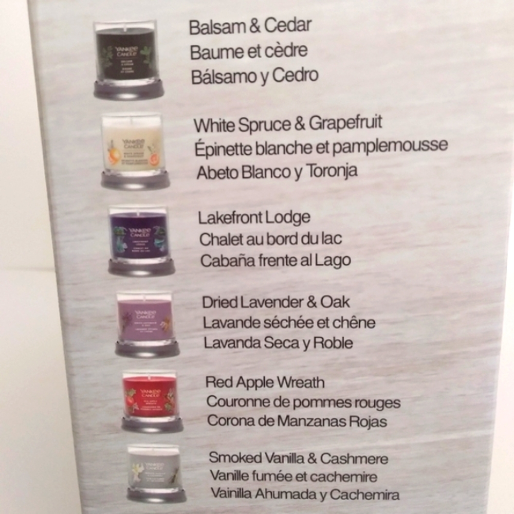 NIB! Yankee Candle Seasonal Giftset - Picture 3 of 14